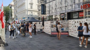 Impfopfer Galerie Wien