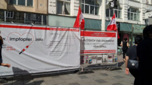 Impfopfer Galerie Wien