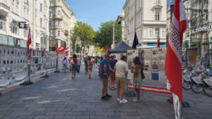 Impfopfer Galerie Wien