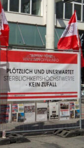 Impfopfer Galerie Wien
