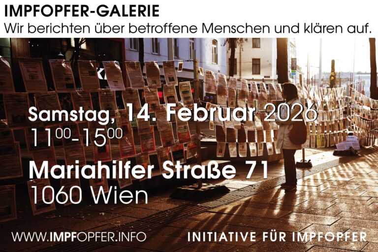 Impfopfer-Galerie am 14. Februar 2026
